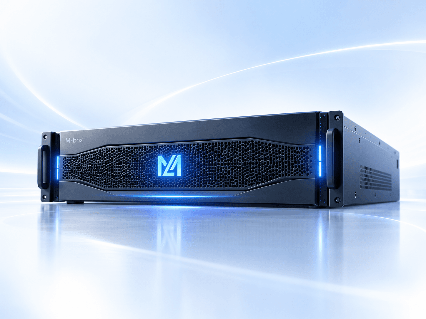 莫莱特 M-box 企业 AI 一体机